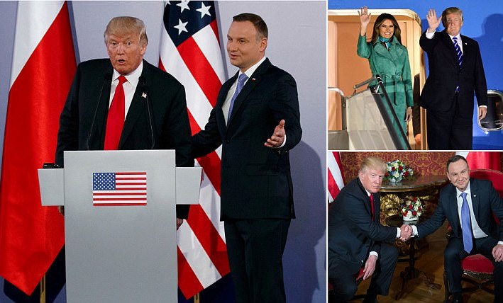 Trump Ancam Putin untuk Stop Agresi di Suriah dan Ukraina